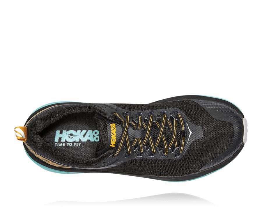 Hoka One One Womens Trail Shoes - Challenger ATR 5 - Black - YJTX28596